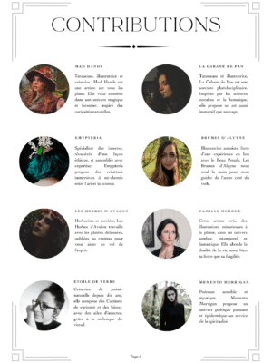 Alternative view of COVEN - Magazine numéro 1 (COLLECTOR - SOLD OUT DEFINITIF)