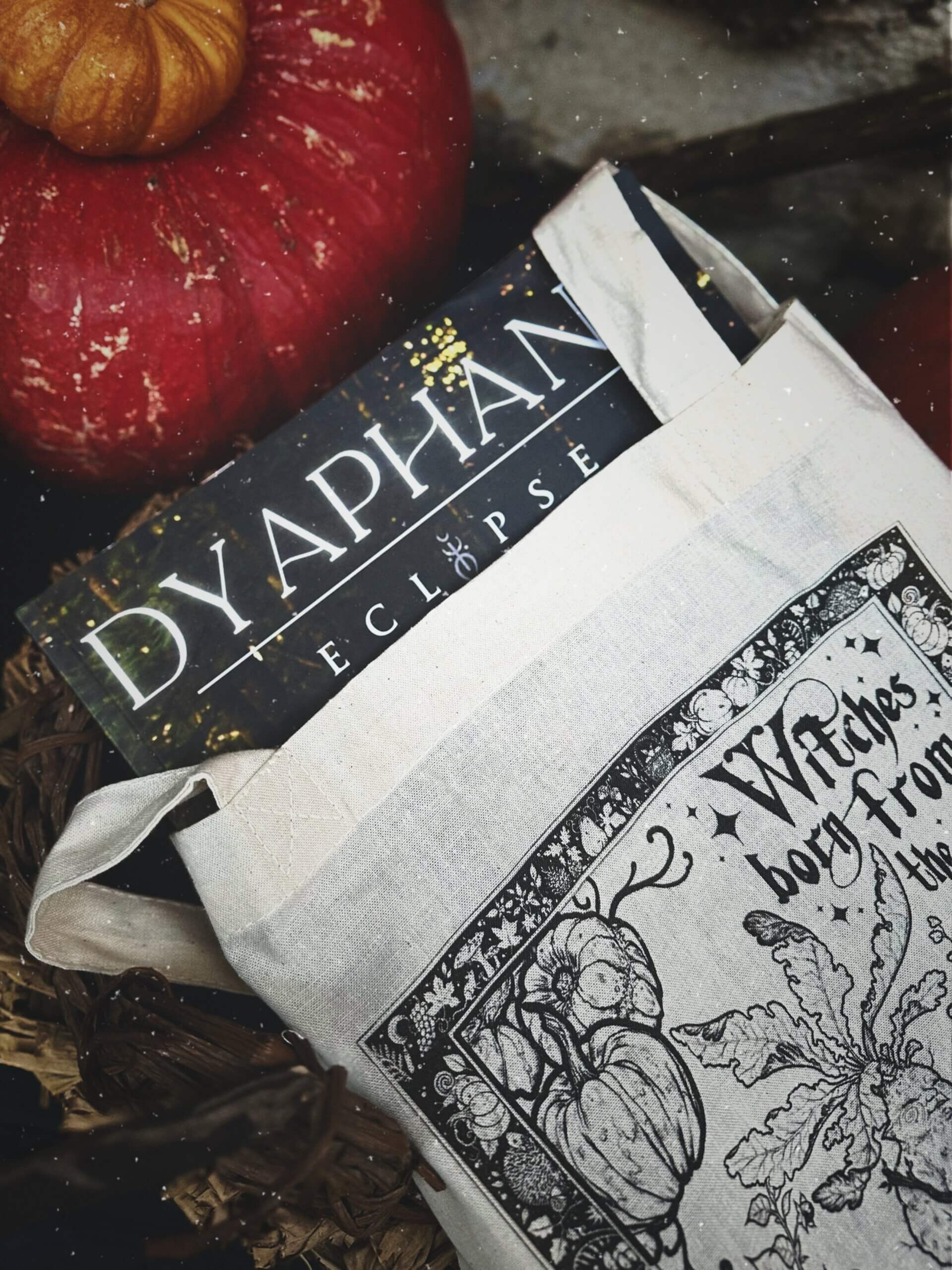 TOTE BAG - sac en tissu Dyaphane – Image 5