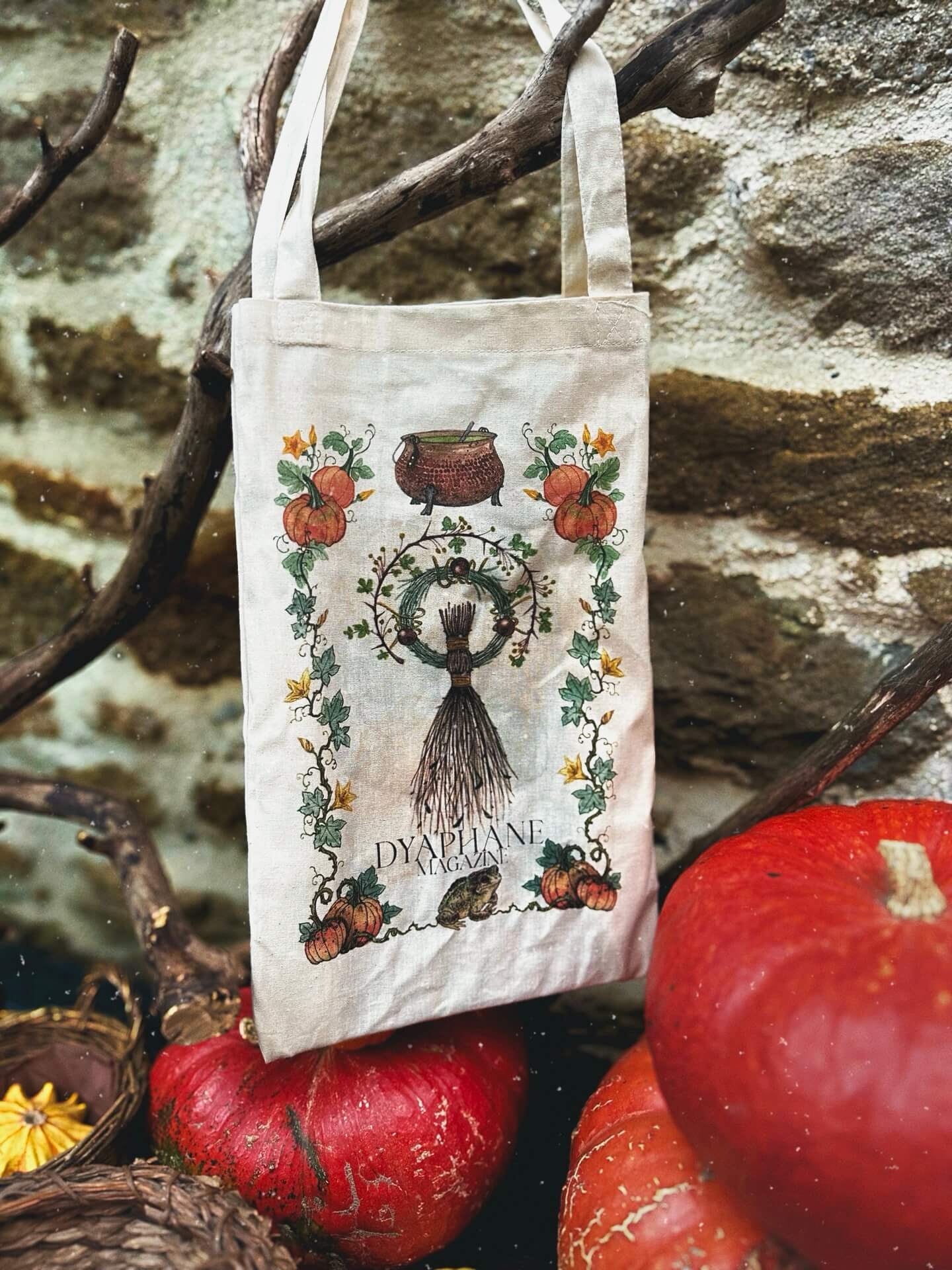 TOTE BAG - sac en tissu Dyaphane – Image 8