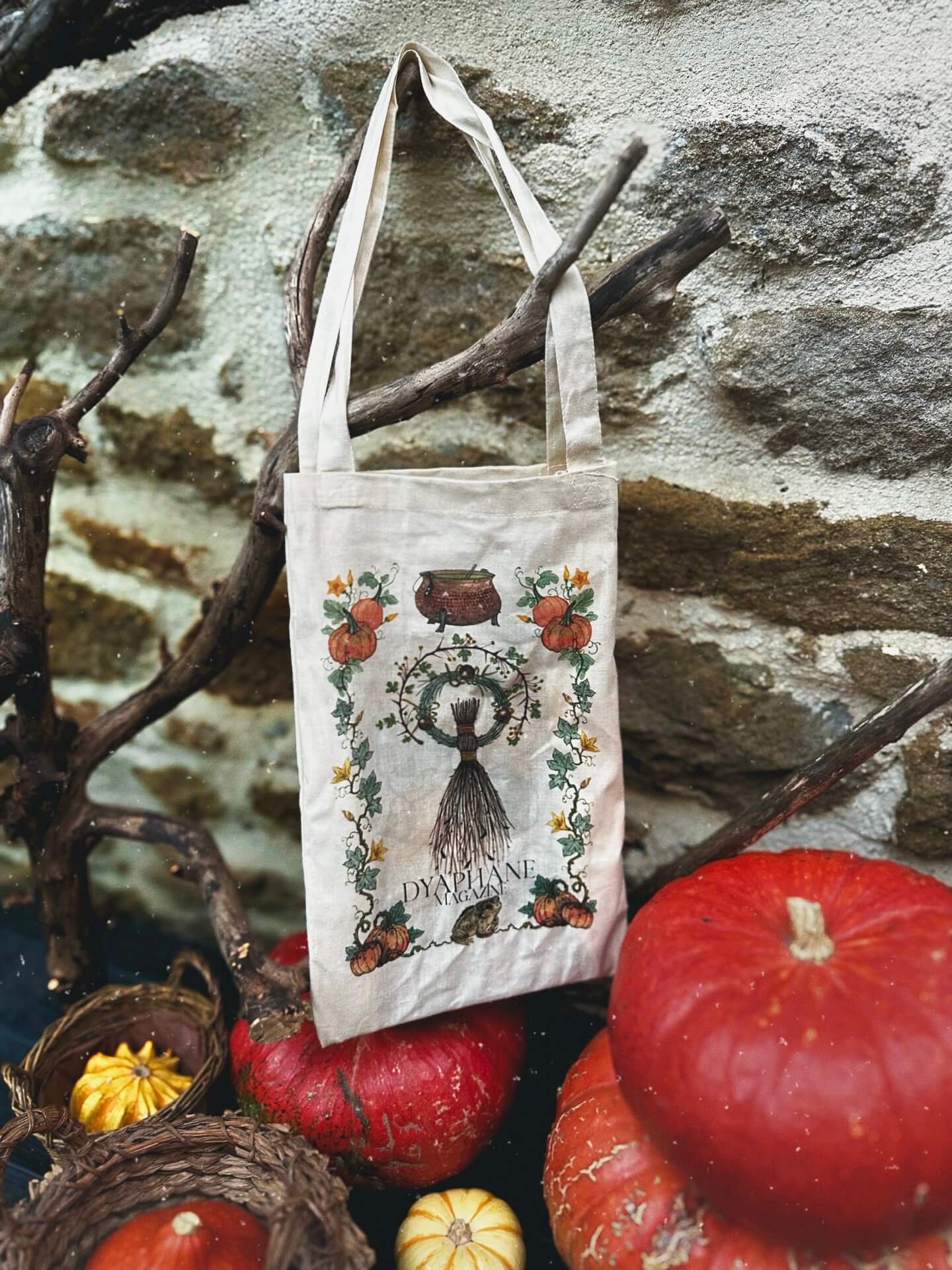 TOTE BAG - sac en tissu Dyaphane – Image 2