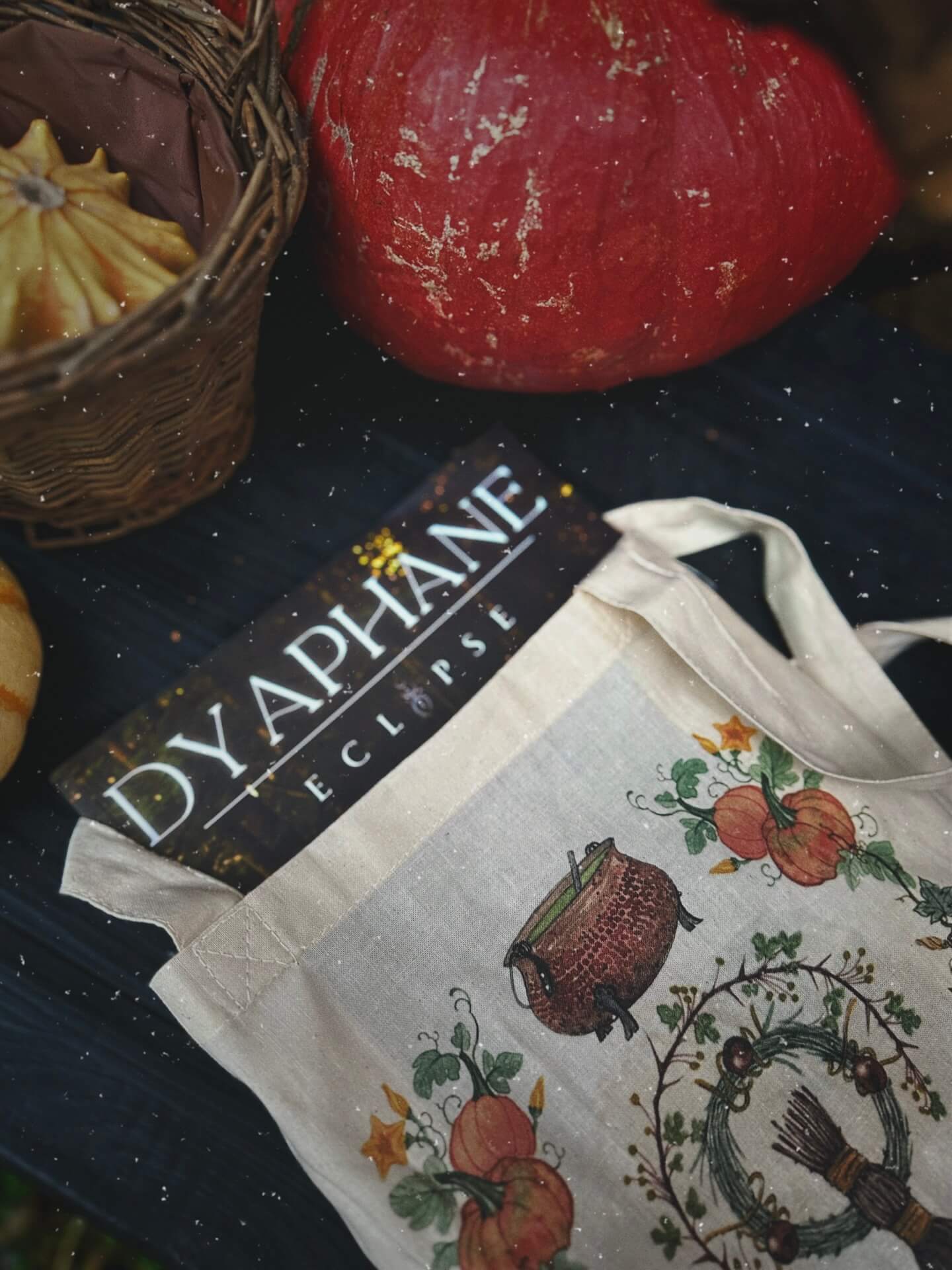 TOTE BAG - sac en tissu Dyaphane – Image 4