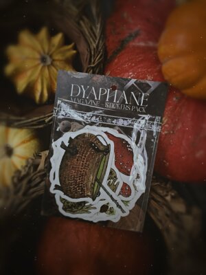PACK DE STICKERS - Dyaphane Magazine