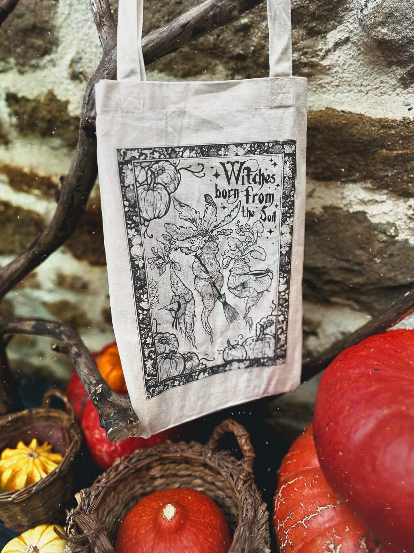 TOTE BAG - sac en tissu Dyaphane – Image 9