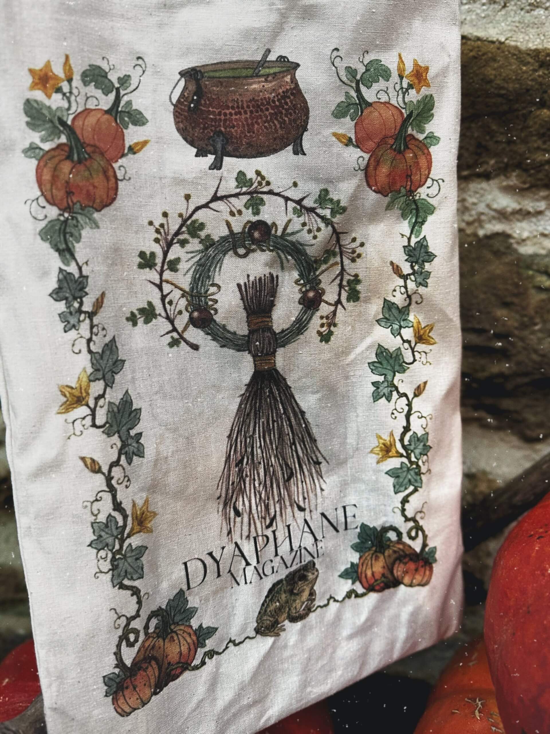 TOTE BAG - sac en tissu Dyaphane – Image 6