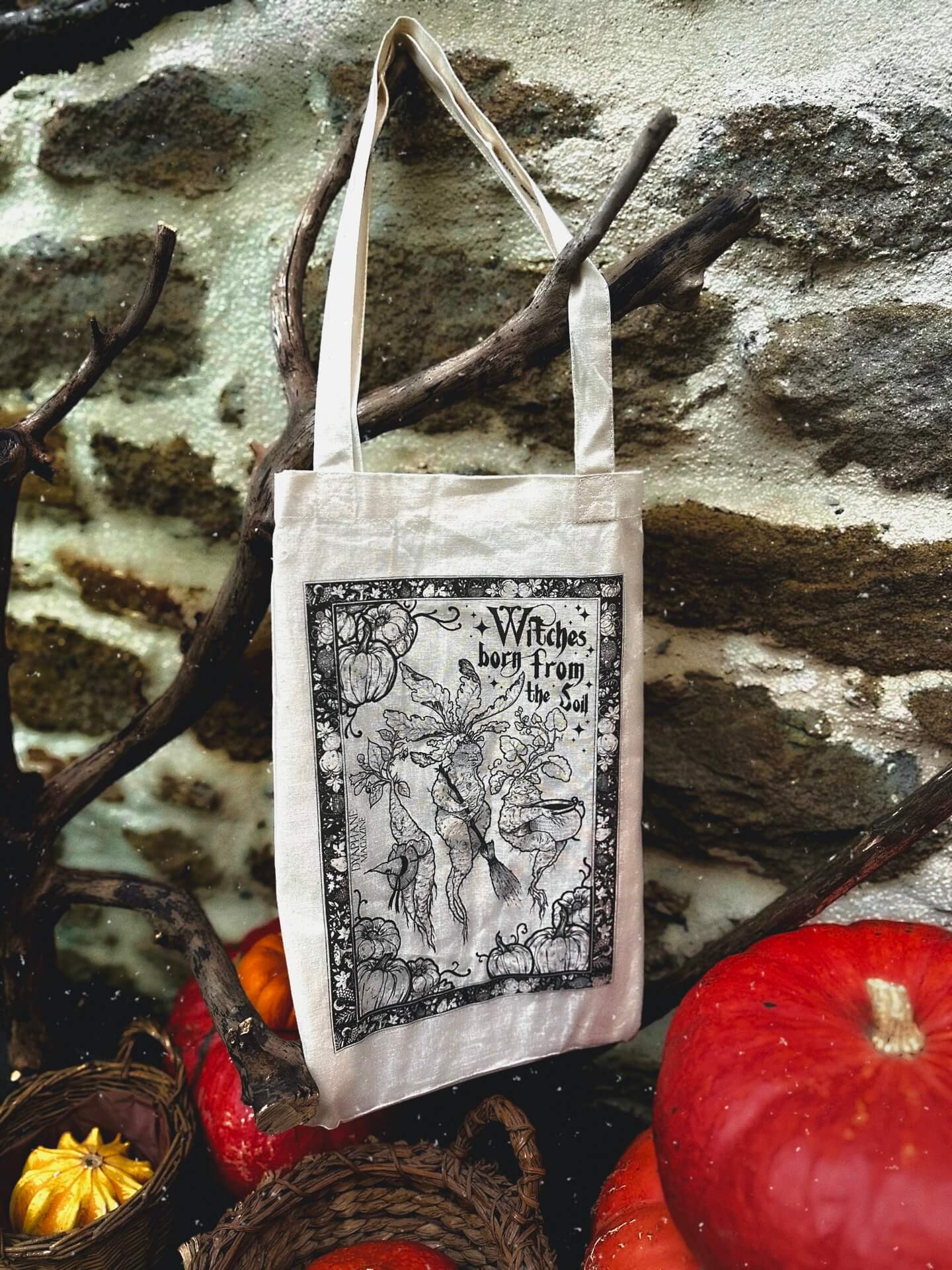 TOTE BAG - sac en tissu Dyaphane – Image 3
