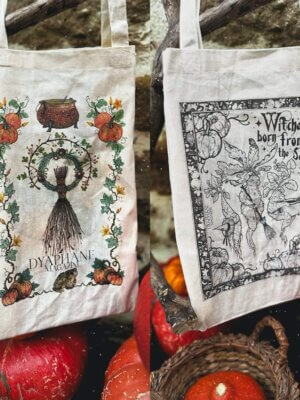 TOTE BAG - sac en tissu Dyaphane