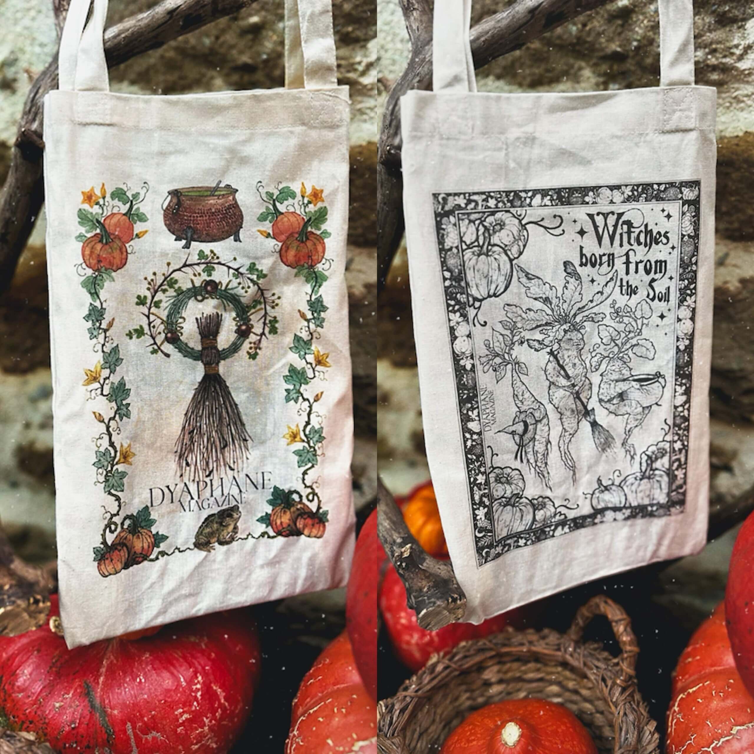 TOTE BAG - sac en tissu Dyaphane